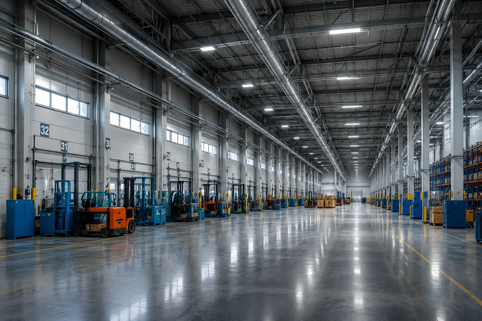 Modern industrial facility exterior representing operational environments