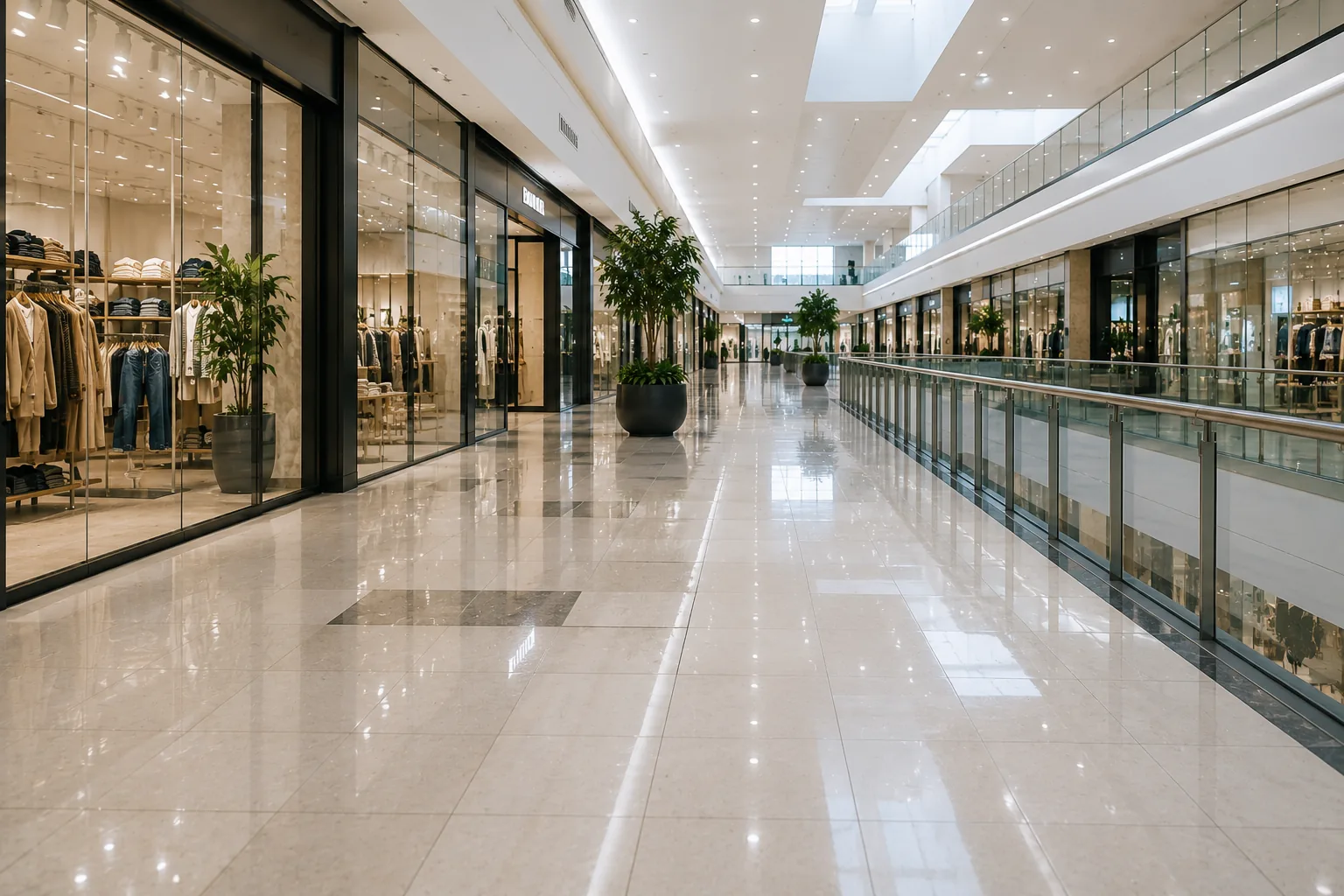 Retail environment requiring brand-level facility presentation